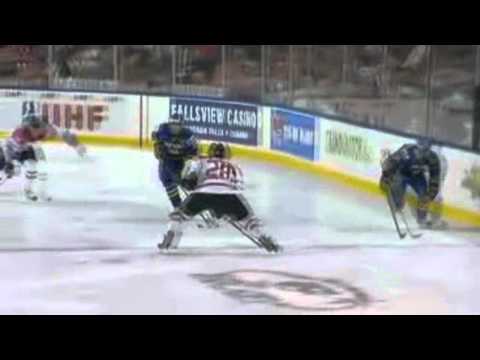 WJC 2011 Sweden vs. Canada Highlight 12/31-10