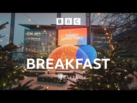 BBC One : BBC Breakfast on Christmas day 2025