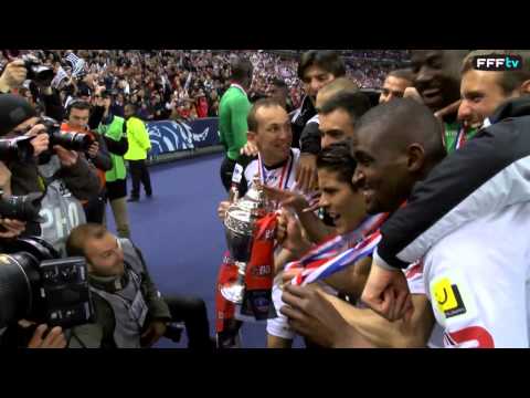 Réactions et joie des Guingampais !