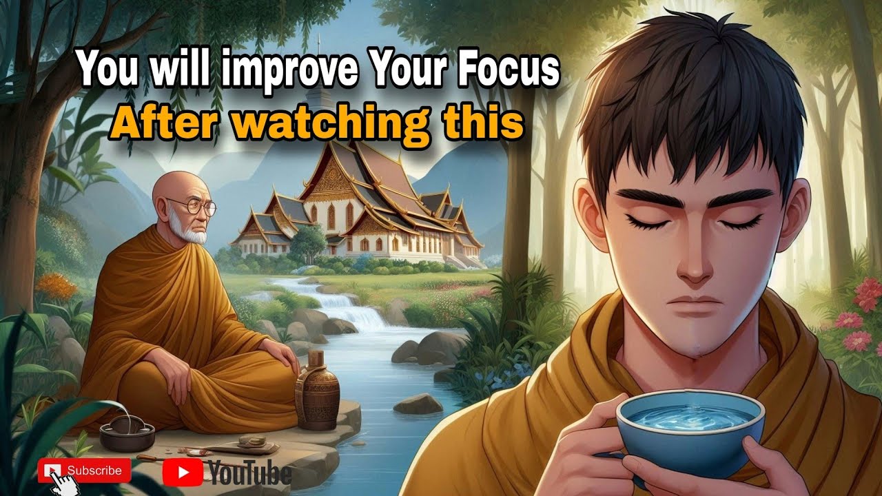 You will improve your focus after watching this story| Find Innerpeace|Monk story|Motivational story