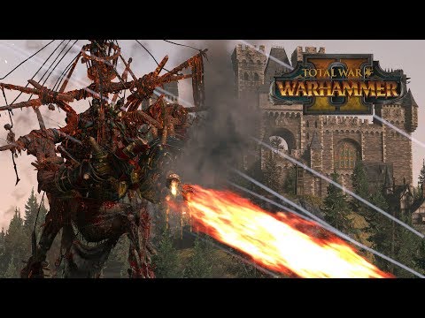 MEME or META: GALLOWS GIANT - Vampire Coast vs High Elves // Total War: Warhammer II Online Battle