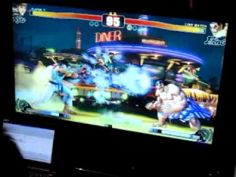 Sydney TZ SF4 Final 8 LB R2 - Darkness [RY] vs dk [EH]  - 7 Nov 2009