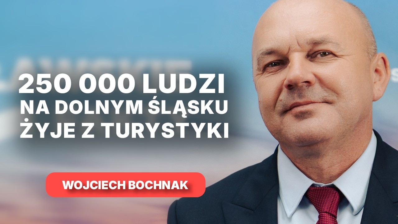 8 MILIONÓW TURYSTÓW NA DOLNYM ŚLĄSKU W 8 MIESIĘCY. JAK TO MOŻLIWE?