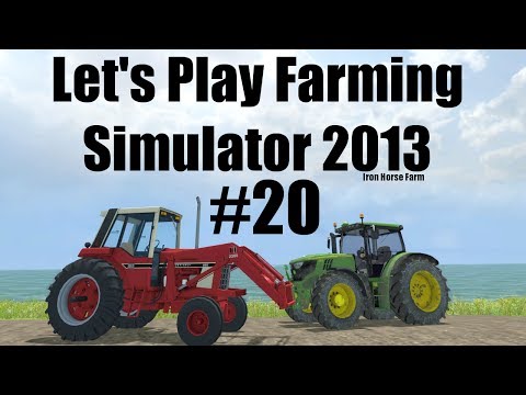 Farming Simulator 2013 Iron Horse E20 silage