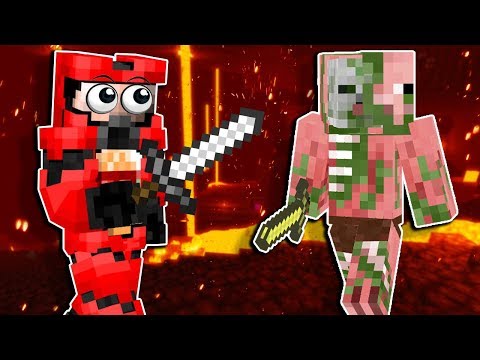 We Built a Portal and Got Lost in the Nether! - Minecraft Multiplayer Gameplay