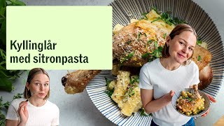 Kyllinglår med sitronpasta