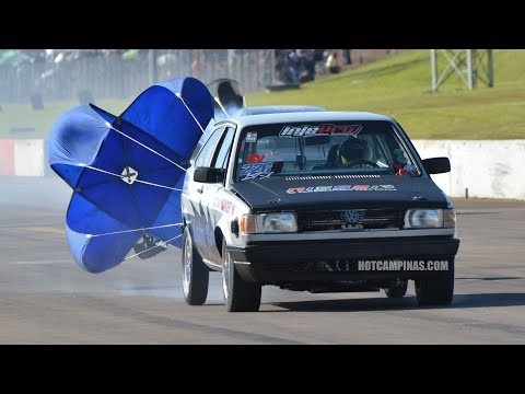 GOL QUADRADO A 260KM/H