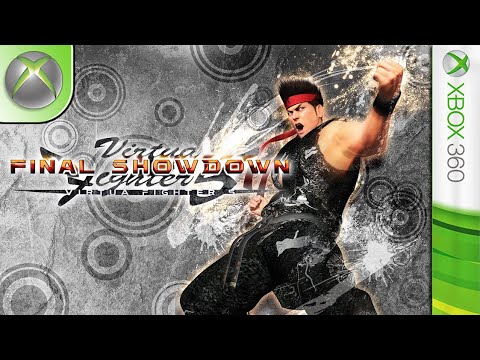 Longplay of Virtua Fighter 5 Final Showdown