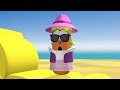 Relaxing Day At The Lagoon VeggieTales Animation