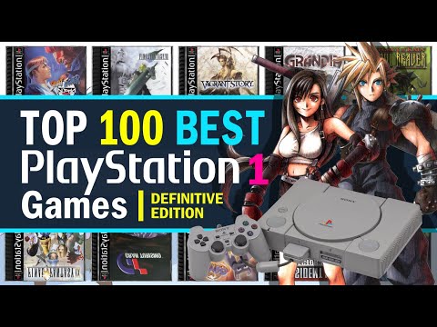 Top 100 Best PlayStation (PS1) Games | Definitive Edition