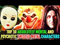Top 10 Absolutely Mental, Disturbing, And Psychotic Twisted Metal Characters - Explored