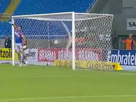 Flamengo 4 x 0 Bonsucesso - Taça Guanabara 21/01/2012 - 1ª RODADA