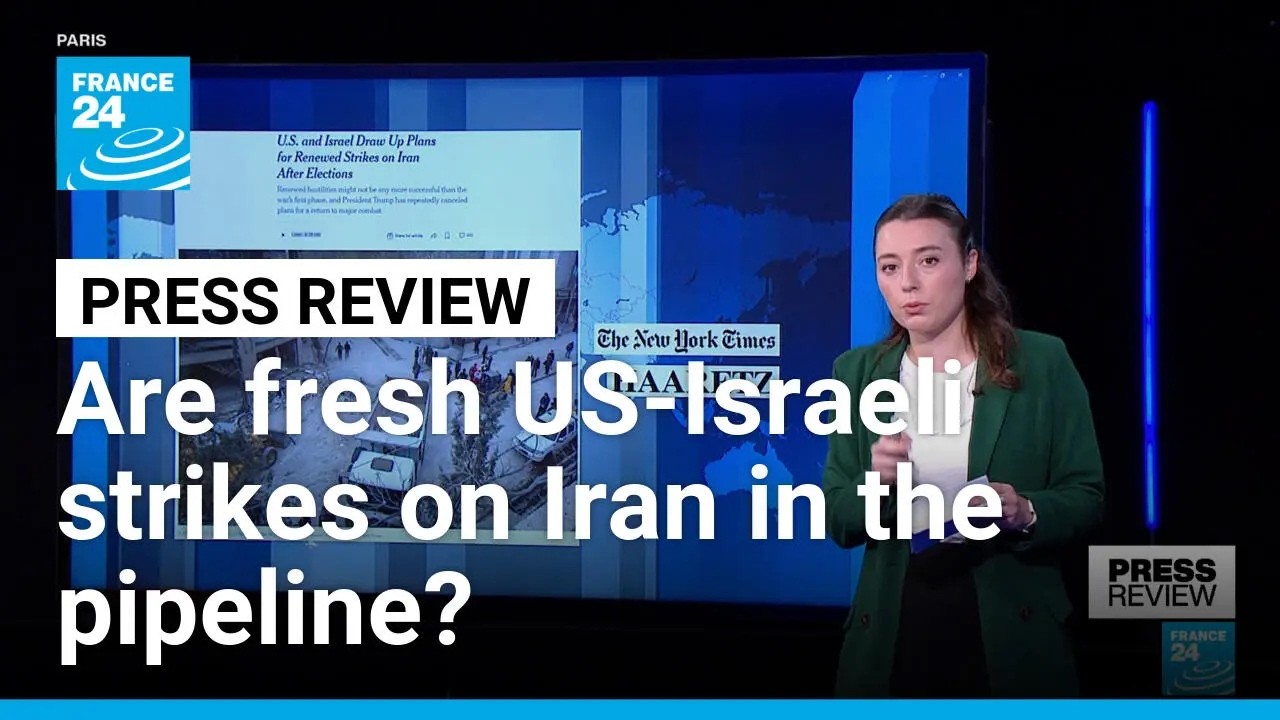 Video: US and Israel prepare post-midterm strikes on Iran as Trump signals action soon