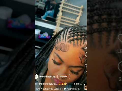 😭what I wanted vs what I got braid edition | I wanted the trending flip over fulani braids