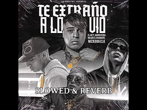 TE EXTRAÑO A LO VIO (𝒔𝒍𝒐𝒘𝒆𝒅 + 𝒓𝒆𝒗𝒆𝒓𝒃)