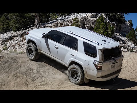 Overland Runner - Icon Stage 3 4Runner Suspension Install