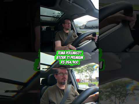 TEMA POLÊMICO! Visual de 4x4, mas tração 4x2?! Jetour T1 Premium! 😱🚘