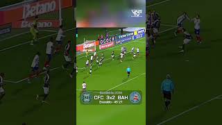 2º GOL DO BAHIA | EVERALDO | CORITIBA 3X2 BAHIA | BRASILEIRÃO 2026 | 25/05/2026