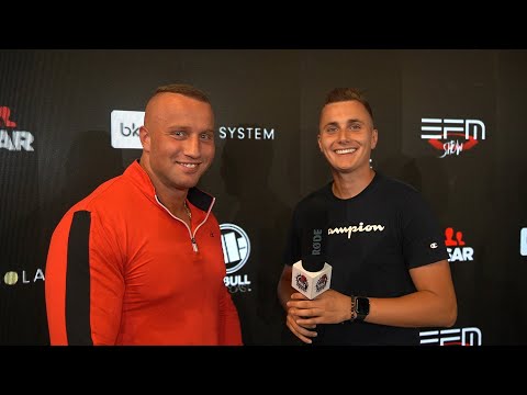 DENIS ZAŁĘCKI OSTRO DO NORMANA PARKE: MOŻEMY WYJŚĆ NA GOŁE ŁAPY!