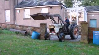 David Brown 880 Selectamatic - bringing it home