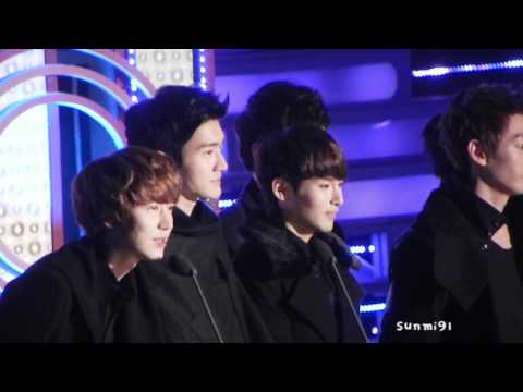 120119 SMA 본상소감