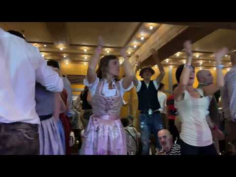Oktoberfest 2023, un assaggio - A taste of Oktoberfest 2023 - Schottenhamel Festzelt