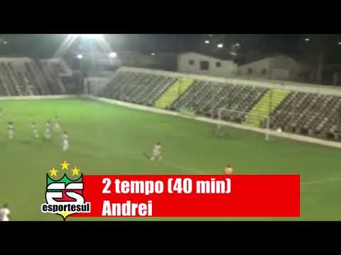 Inter-SM 1x0 São Borja (Torneio de Verão 2019)