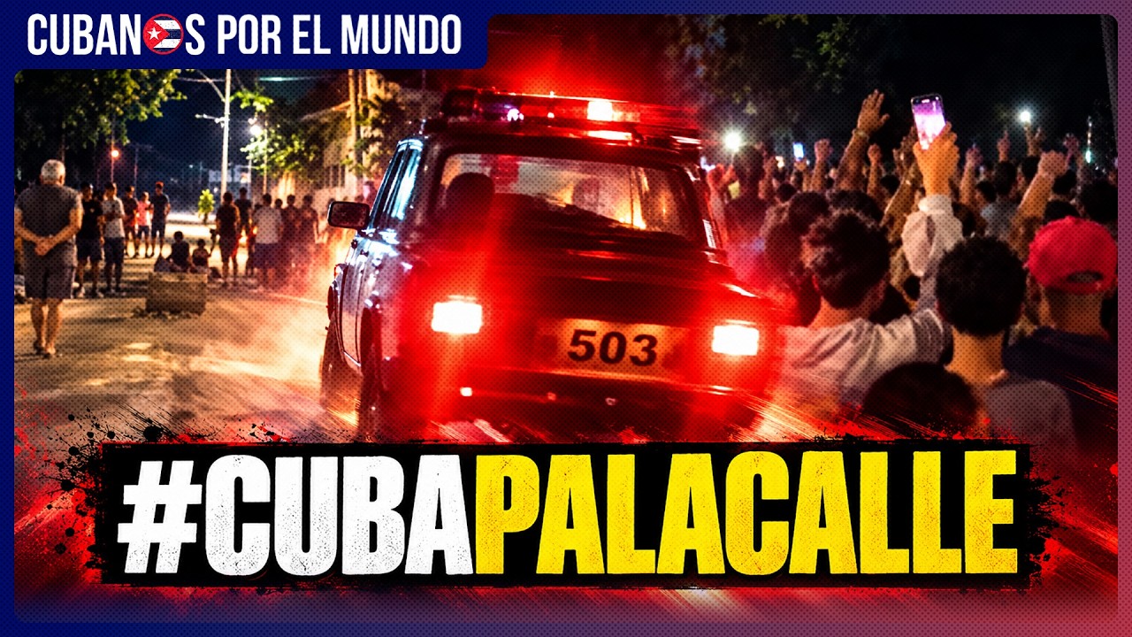 Protestas en Cuba por agua y electricidad: Otaola las comenta
