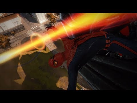 The Amazing Spider-Man Gameplay/Walkthrough Part 3 (Robot Boss Fight)