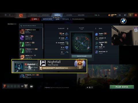Gorgc reacts to Nightfall Insta Queue Ranked Game after losing to Shopify