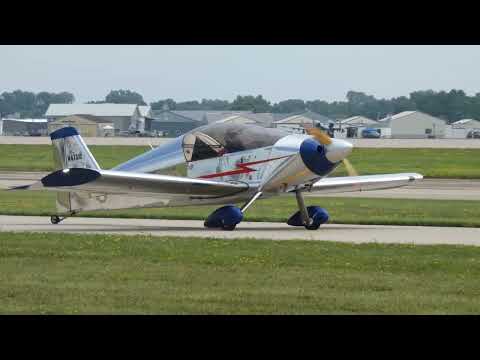 Two Sonex Departures KOSH 2025