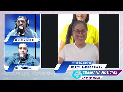 🗳️PARTIDO SOCIAL CRISTIANO: GISELA MOLINA REVELA PRECANDIDATOS EN COTOPAXI Y DEFINE CARTAS FEMENINAS