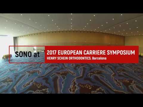 Montaje Pantalla LEDs para 2017 European Carriere Symposium - Henry Schein Ortho