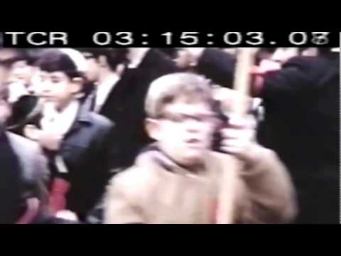 קטעים מל"ג בעומר תשכ"ז בהשתתפות הרבי מליובאוויטש. lag baomer 5,727