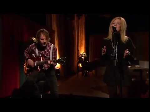 Zana Messia performing "If You're Wondering" from the film The Lightkeepers on "Malou efter tio"!!