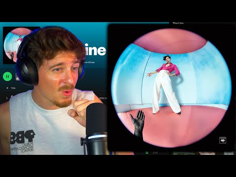 Fine Line by Harry Styles (full album) FIRST REACTION