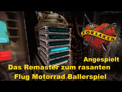 Das Remaster zum rasanten Flug Motorrad Ballerspiel - Forsaken Remastered - #angespielt