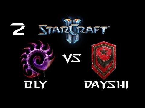 StarCraft 2 - Bly [Z] vs Dayshi [T] G2 (Commentary)