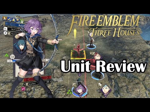 Fire Emblem unit review: Bernadetta