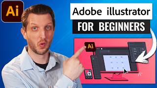 How To Use Adobe Illustrator - Beginner's Tutorial