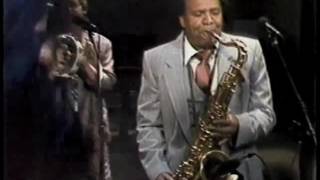 Junior Walker on Late Night, November 25, 1985