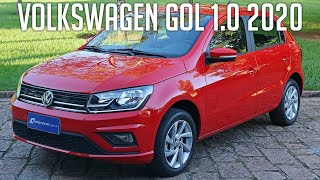 Avaliação: Volkswagen Gol 1.0 2020