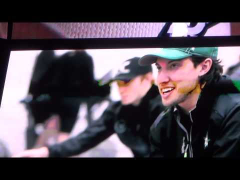 2014 Dallas Stars Intro To The Ice!