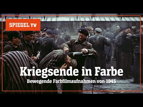 Video Thumbnail: »Das Kriegsende in Farbe« – Monumentale US-Aufnahmen 1945 [Trailer] | SPIEGEL TV