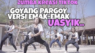 Download lagu Zumba tiktok goyang PARGOY versi emak-emak | Senam kreasi rembulan malam mp3