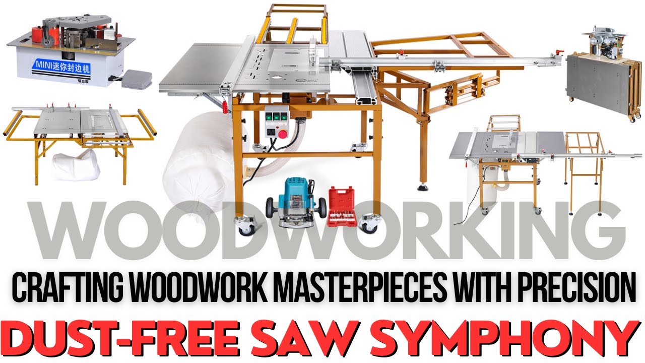 This Sliding Table Saw Changes Woodworking Forever