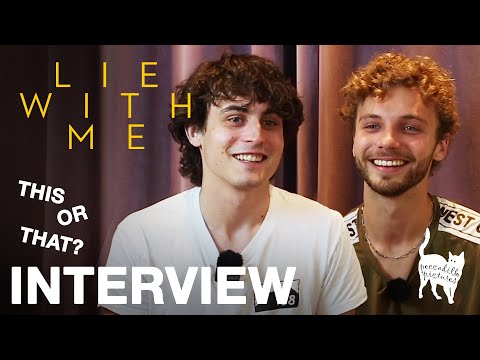 Thumbnail of the video: Interview - This or That?