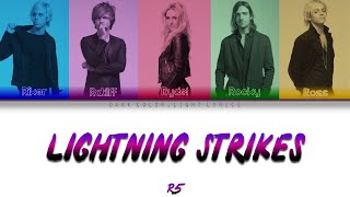 R5 'Lightning Strikes' Lyrics [Color Coded ENG_ESP]