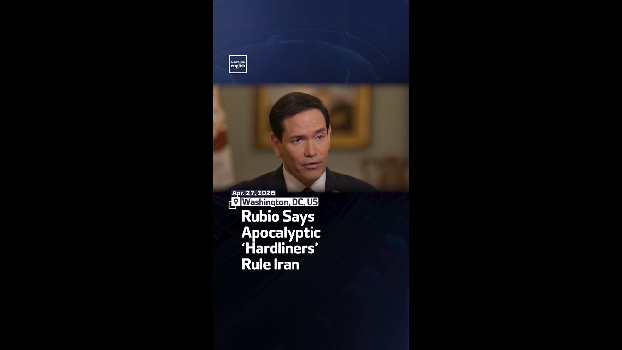 Video | Rubio Says Apocalyptic ‘Hardliners’ Rule Iran