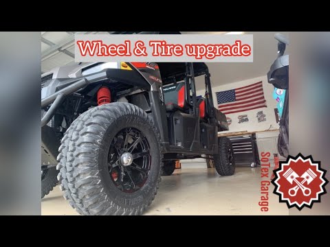 Polaris Ranger Wheels upgrade